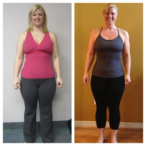 Yoga Body Transformation Before After