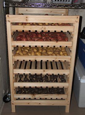 Onion potato storage rack with lid. Google Image Result for http://www.everchanginggarden.ca ...