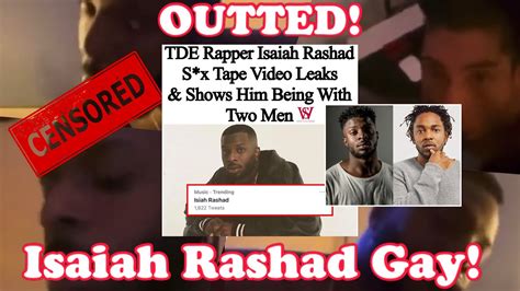 🔞 Rapper Isaiah Rashad Sextape 🏳️‍🌈 Youtube