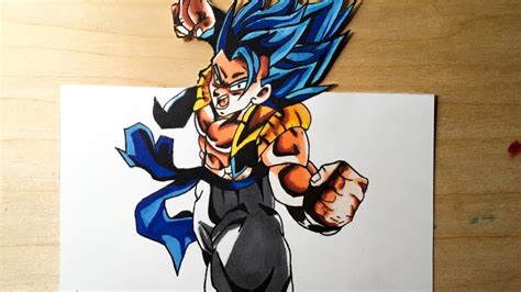 Check out amazing gogeta artwork on deviantart. Dargoart Drawing Of Gogeta. - Welcome to dragoart's free online drawing tutorials for kids and ...