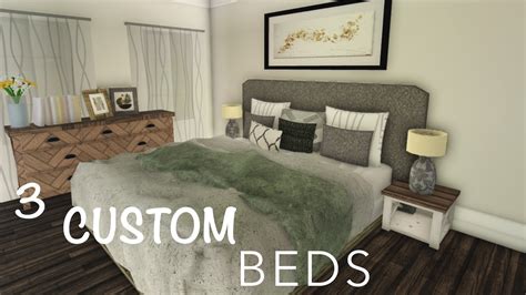 Bloxburg Custom Bunk Bed
