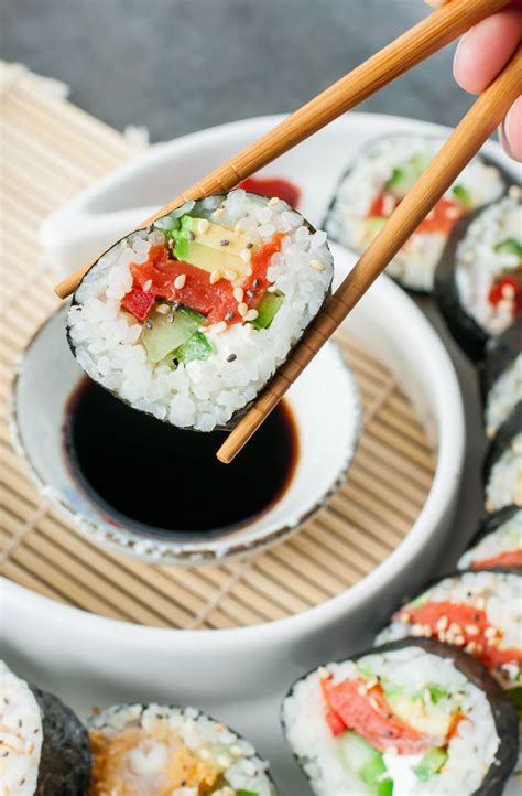 Sushi Ingredients List