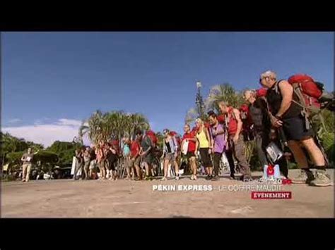 M6 mardi 30 mars à 21h05. Bande annonce pekin express m6 2012 - YouTube