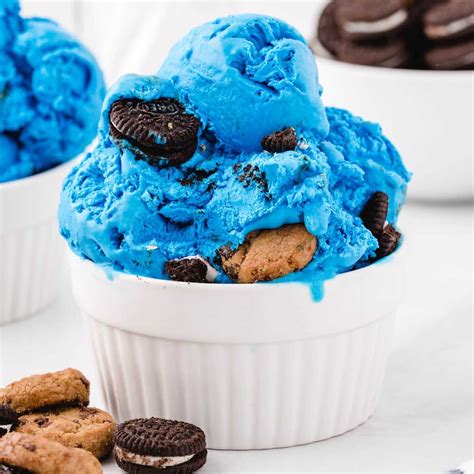 Cookie Monster Ice Cream Flavor Spaceships And Laser Beams