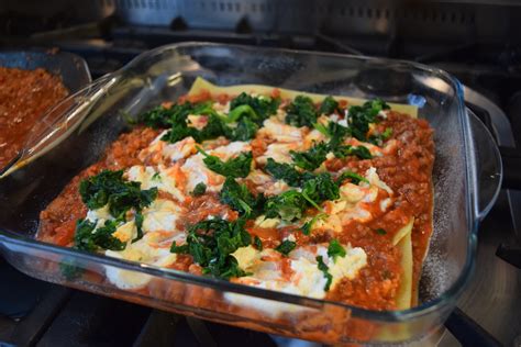 Sausage Beef And Ricotta Lasagne From Lucy Loves