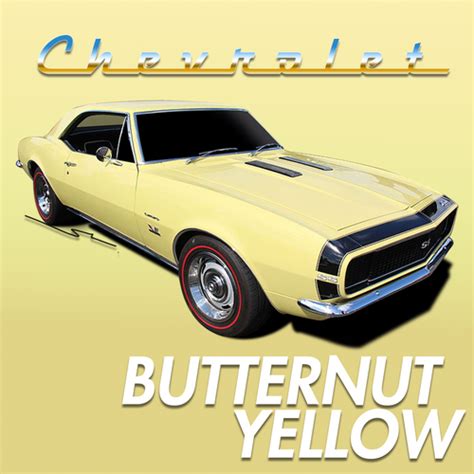 Chevrolet Butternut Yellow Splash Paints