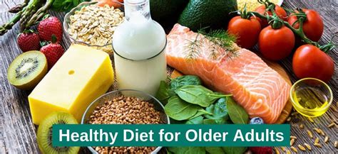 15 Tips For A Healthy Diet For Older Adults A Helpful Guide