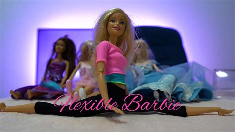 Flexible Barbie Unboxing Youtube