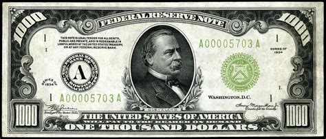 One Thousand Dollar Note Ubicaciondepersonascdmxgobmx