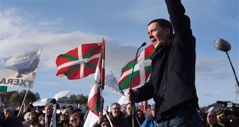 Basques Celebrate As Leader Is Freed