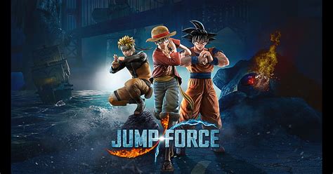 1920x1080px 1080p Free Download Jump Force Tablet Jump Force
