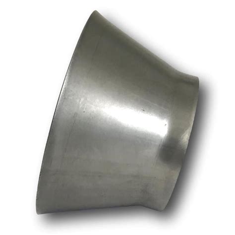 2 Up To 6 Inch Od Exhaust Pipe Reducer Adaptor Merge Taper Cone Mild Steel Ebay