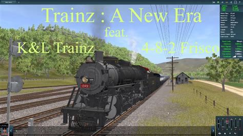 Trainz A New Era Feat Kandl Trainz Frisco 1522 Youtube