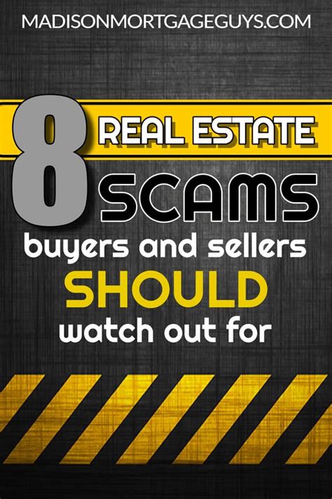 8 Common Real Estate Scams Home Buyers And Sellers Should Avoid