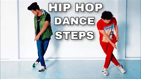 Hip Hop Dance Moves Easy Dance Step Tutorial Uttam And Sameer Youtube