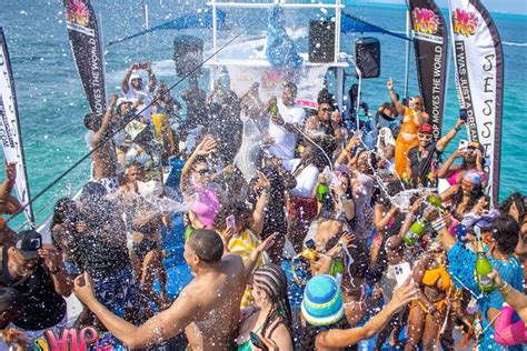 Cancun Adults Only Hip Hop Boat Party 2024