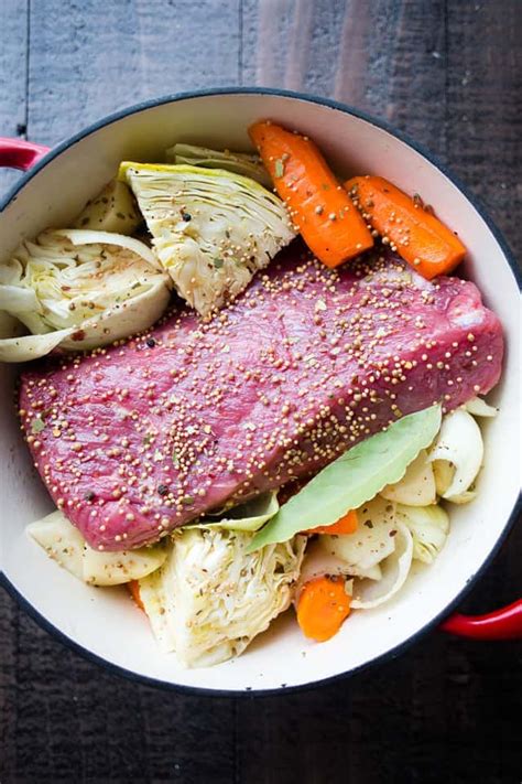 Corned Beef And Cabbage Recipe Easy Beef Brisket Recipe