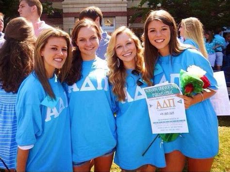Top Sororities At Auburn