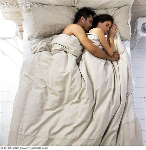 Spooning Couple Asleep In Bed Cute Couples Cuddling Couples Asleep