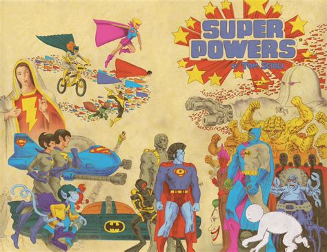 Super Powers Returns To Dc Comics Comic Art Community