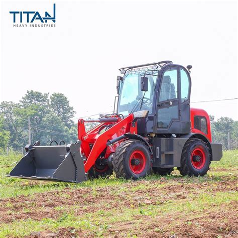 ISO Approved Mechanical TITAN Nude In Container Hydraulic 4wd Loader