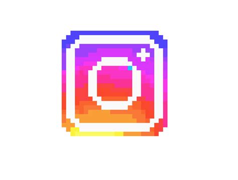 New Logo Instagram Pixel Art Maker