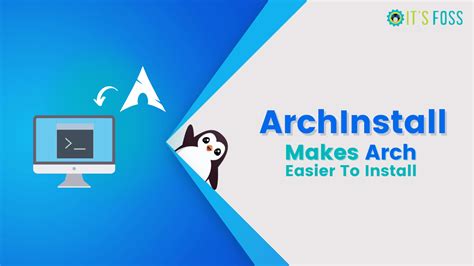 Arch Linuxs Guided Installer Archinstall 231 Comes With Improved