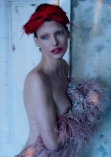 Celebrity Nude Century Linda Evangelista Supermodel