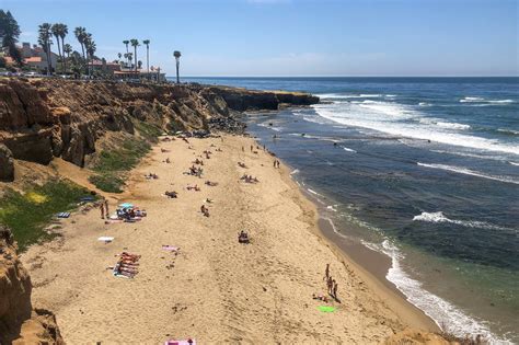 About Sunset Cliffs San Diego And How To Get To The Stunning Beach