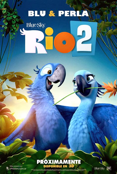 Cinebooker Rio 2 Novos Posters