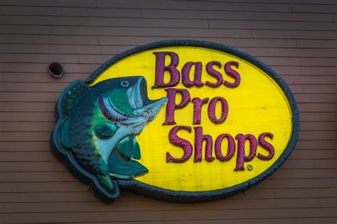Bass Pro Shops Logo Editorial Photo Image Of Retail 83497726