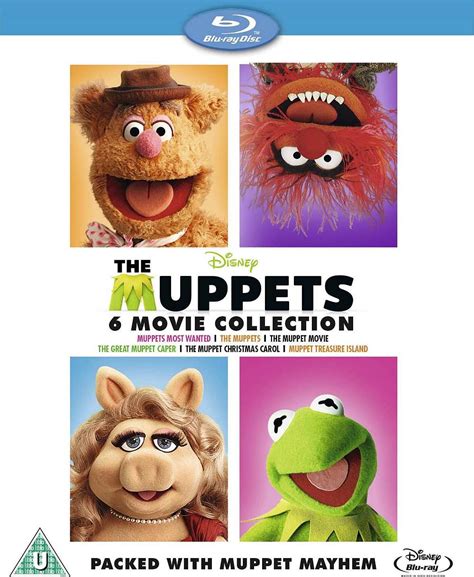 The Muppets 8717418436841 Disney Blu Ray Database