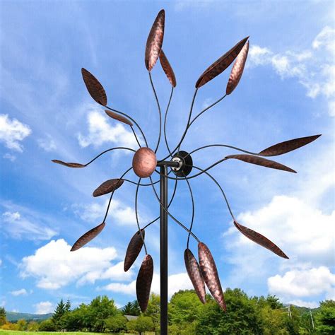 24in Dia Extra Large Outdoor Wind Spinner Patio Yard Garden Decoration