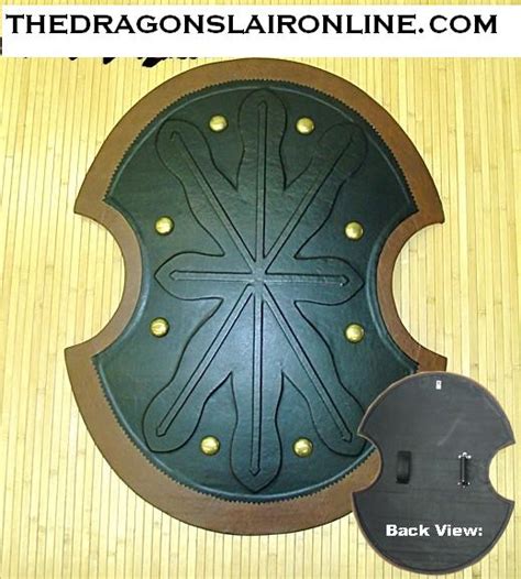 The Dragons Lair Online Full Size Achilles Shield From The Movie