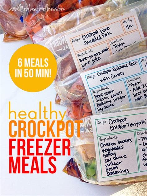 Freezer Meal Prep Sessions That Will Change Your Life Freezer
