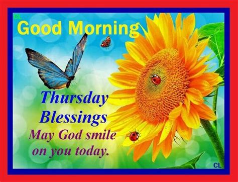 Good Morning Thursday Blessing Pictures Photos And Images For