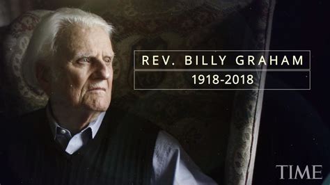 Billy Graham En La Revista Time Alianza Hechos Y Crónicas Tv