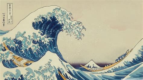 Great Wave Off Kanagawa Wallpaper 48 Images