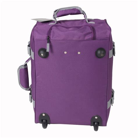 Well, their latest baggage rules came into effect 1 november 2018, and they haven't changed since. Ryanair Cabin Wheeled Travel Hand Luggage Trolley Holdall ...