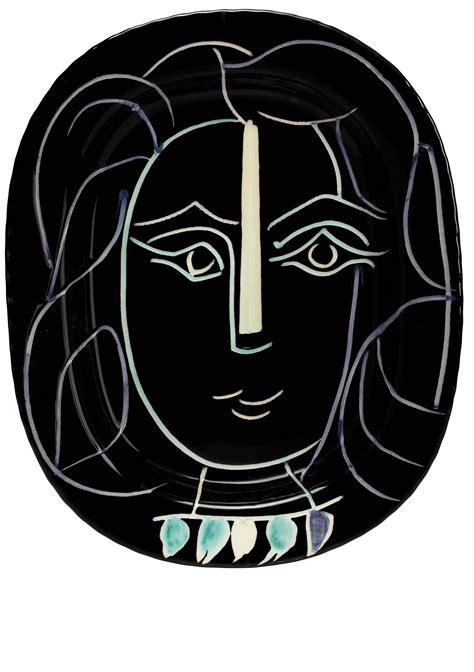 Pablo Picasso 1881 1973 Visage De Femme Ar 220 Christies