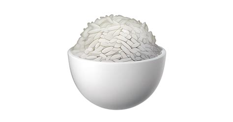🍚 Gekookte Rijst Emoji — Betekenis En Gebruik