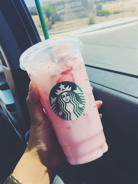 Pinterest Universexox ♏ Starbucks Drinks Recipes Starbucks Drinks Pink Drink Starbucks