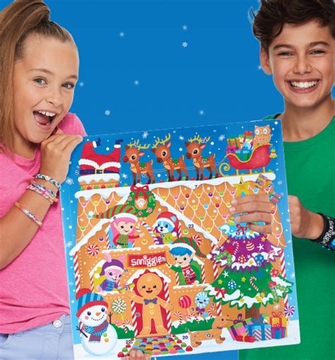 Smiggle Has A Cute And Quirky Advent Calender With Each Day Revealing