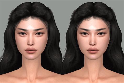 Emily Cc Finds Obscurus Sims Obscurus Sims Skin N8 Overlay All In One