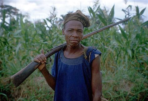 Yoruba Hunter Nigeria1970 African Image Hunter Ekiti