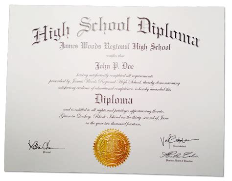 Fake High School Diplomas Cheaper Than Tuition