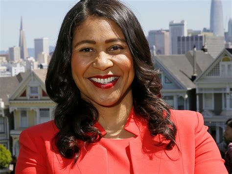 San Francisco Elected Its First Black Female Mayor London Breed Oye Times