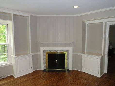 What A Difference Paneling Makeover Wood Paneling Makeover