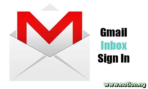 Open My Gmail Inbox Messages How To Access My Gmail Inbox Notionng