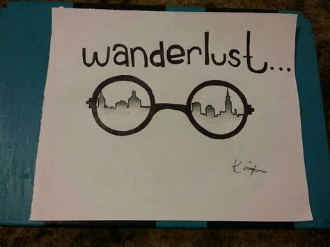 Wanderlustsuch A Wonderful World ♥ Realistic Pencil Drawings